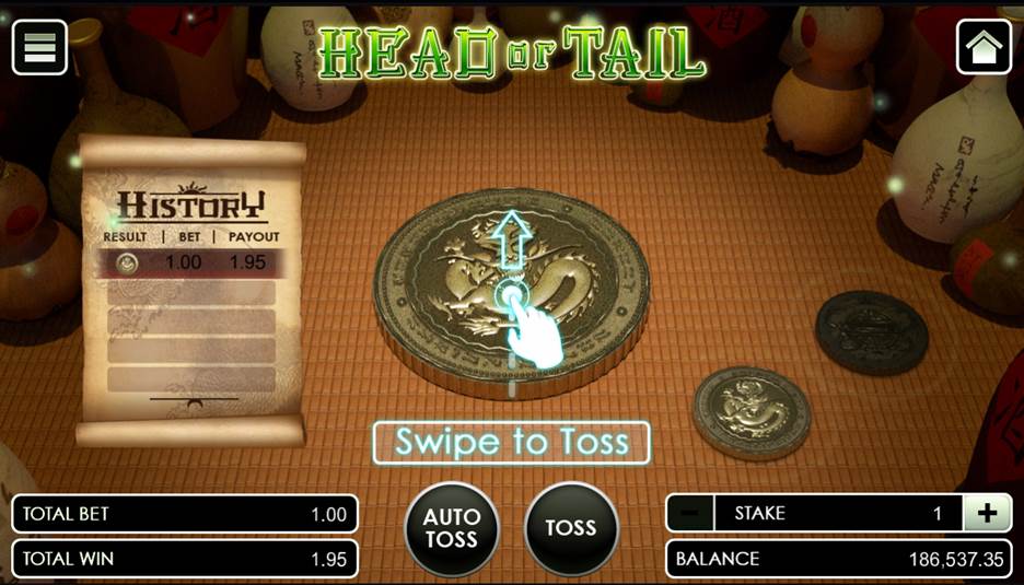 Head or Tail Betting Rules SBOBET Information Center